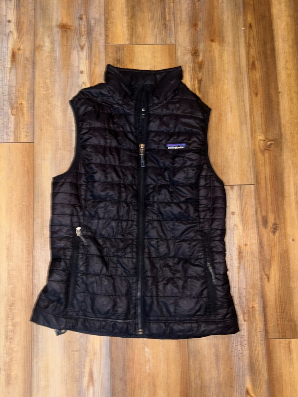 Black Patagonia Vest